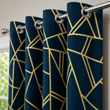 Duck Cotton Curtain (Code: CRT-349)