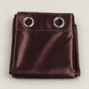 Silk Curtain Deep Burgundy