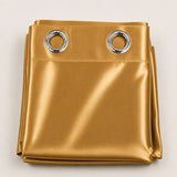 Silk Curtain - Golden Musturd