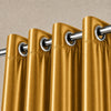 Silk Curtain - Golden Musturd