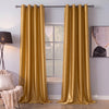 Silk Curtain - Golden Musturd