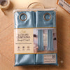 Silk Curtain - Light Sky Blue