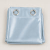 Silk Curtain - Light Sky Blue