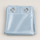 Silk Curtain - Light Sky Blue