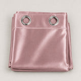 Silk Curtain - Soft Blush Pink