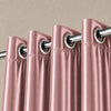 Silk Curtain - Soft Blush Pink