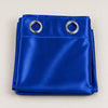Silk Curtain - Royal Blue