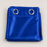 Silk Curtain - Royal Blue