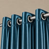 Silk Curtain - Deep Teal