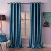Silk Curtain - Deep Teal