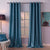 Silk Curtain - Deep Teal