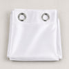 Silk Curtain - Pure White