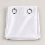 Silk Curtain - Pure White