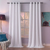 Silk Curtain - Pure White