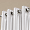 Silk Curtain - Pure White