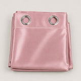 Silk Curtain - Rosy Pink