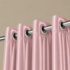 Silk Curtain - Rosy Pink