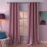 Silk Curtain Dusty Rose