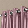 Silk Curtain Dusty Rose