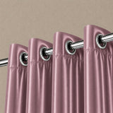 Silk Curtain Dusty Rose