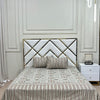 2 Pillow Cotton King Bed Sheet - Jungle