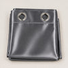 Silk Curtain - Charcoal Gray