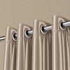 Silk Curtain - Champagne Taupe