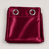 Silk Curtain Deep Burgundy