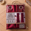 Silk Curtain Deep Burgundy