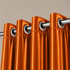 Silk Curtain Orange