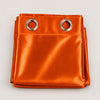 Silk Curtain Orange