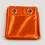 Silk Curtain Orange