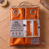 Silk Curtain Orange