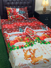 Chrismis Single Comforter Set