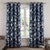 Duck Cotton Curtain Leafy Trail