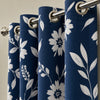 Duck Cotton Curtain Leafy Trail