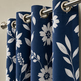 Duck Cotton Curtain Leafy Trail