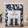 Duck Cotton Curtain Leafy Trail