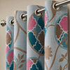 Duck Cotton Curtain Jasmine Bloom