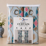 Duck Cotton Curtain Jasmine Bloom