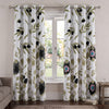 Duck Cotton Curtain Golden Vine
