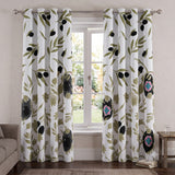 Duck Cotton Curtain Golden Vine
