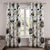 Duck Cotton Curtain Golden Vine