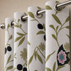 Duck Cotton Curtain Golden Vine