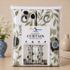 Duck Cotton Curtain Golden Vine