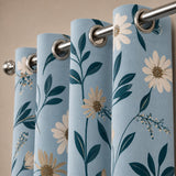 Duck Cotton Curtain Tulip Dream