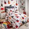 Guitar Single Comforter Set