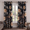 Duck Cotton Curtain Vintage Floral