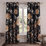 Duck Cotton Curtain Vintage Floral