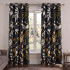 Duck Cotton Curtain Lily Garden